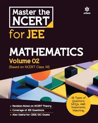 Opanuj NCERT dla JEE Mathematics Vol 2 - Master the NCERT for JEE Mathematics Vol 2