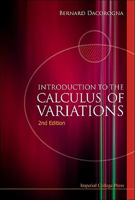 Wprowadzenie do rachunku wariacyjnego (wydanie 2) - Introduction to the Calculus of Variations (2nd Edition)