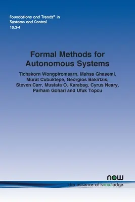 Metody formalne dla systemów autonomicznych - Formal Methods for Autonomous Systems