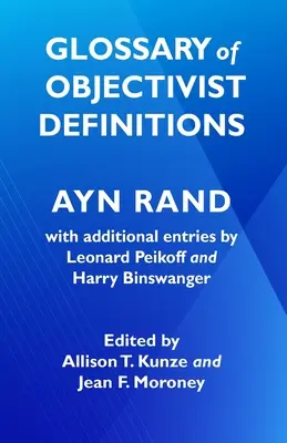 Słowniczek definicji obiektywizmu - Glossary of Objectivist Definitions