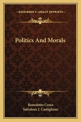 Polityka i moralność - Politics And Morals