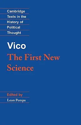 Vico: Pierwsza nowa nauka - Vico: The First New Science