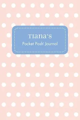 Kieszonkowy notatnik Posh Journal dla Tiany, Polka Dot - Tiana's Pocket Posh Journal, Polka Dot