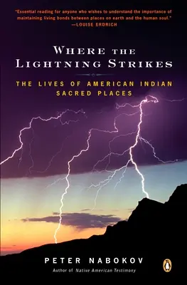 Where the Lightning Strikes: Życie świętych miejsc amerykańskich Indian - Where the Lightning Strikes: The Lives of American Indian Sacred Places