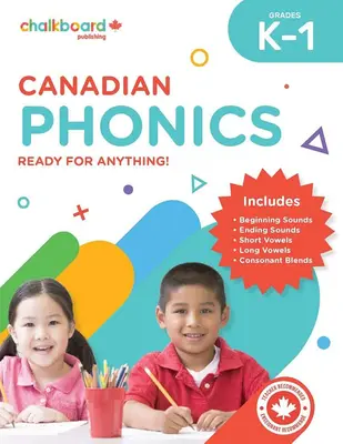 Kanadyjska fonetyka K-1 - Canadian Phonics K-1