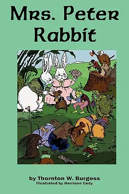 Pani Piotruś Królik - Mrs. Peter Rabbit