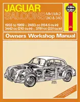 Jaguar Mki i II, 240 i 340 - 55-69 - Jaguar Mki & II, 240 & 340 - 55-69