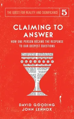 Twierdząc, że odpowiadam: Jak jedna osoba stała się odpowiedzią na nasze najgłębsze pytania - Claiming to Answer: How One Person Became the Response to our Deepest Questions