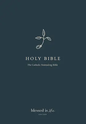 Katolicka Biblia do notowania: Wydanie Błogosławiona (Nabre) - The Catholic Notetaking Bible: Blessed Is She Edition (Nabre)
