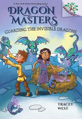 Na straży niewidzialnych smoków: A Branches Book (Dragon Masters #22) - Guarding the Invisible Dragons: A Branches Book (Dragon Masters #22)