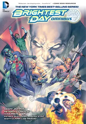 Brightest Day Omnibus (wydanie 2022) - Brightest Day Omnibus (2022 Edition)