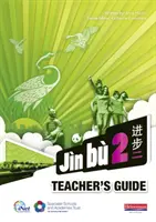 Jin bu Chiński Przewodnik dla nauczyciela 2 (11-14 mandaryński chiński) - Jn b Chinese Teacher Guide 2 (11-14 Mandarin Chinese)