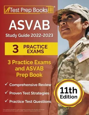 ASVAB Study Guide 2022-2023: 3 egzaminy praktyczne i książka przygotowawcza ASVAB [11th Edition] - ASVAB Study Guide 2022-2023: 3 Practice Exams and ASVAB Prep Book [11th Edition]