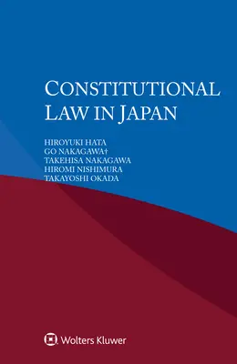 Prawo konstytucyjne w Japonii - Constitutional Law in Japan