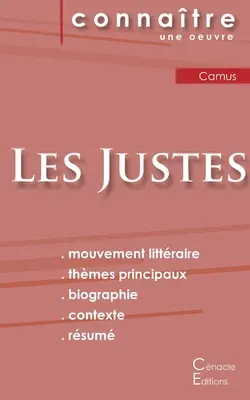 Les Justes (pełna analiza literacka i streszczenie) - Fiche de lecture Les Justes (Analyse littraire de rfrence et rsum complet)