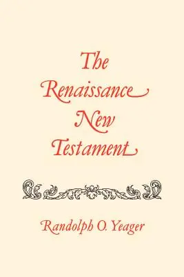 Renesansowy Nowy Testament: Mateusza 19:29 - The Renaissance New Testament: Matthew 19-29