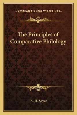 Zasady filologii porównawczej - The Principles of Comparative Philology