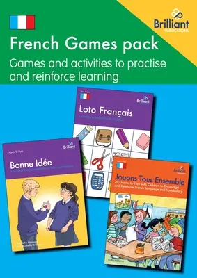 Pakiet gier francuskich: Gry i ćwiczenia do ćwiczenia i wzmacniania nauki - French Games pack: Games and activities to practise and reinforce learning