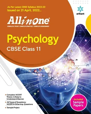 CBSE All In One Psychology Class 11 2022-23 Edition (zgodnie z najnowszym sylabusem CBSE wydanym 21 kwietnia 2022 r.) - CBSE All In One Psychology Class 11 2022-23 Edition (As per latest CBSE Syllabus issued on 21 April 2022)