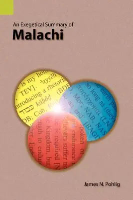 Egzegetyczne streszczenie Księgi Malachiasza - An Exegetical Summary of Malachi