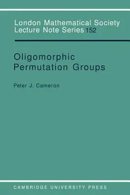 Oligomorficzne grupy permutacji - Oligomorphic Permutation Groups