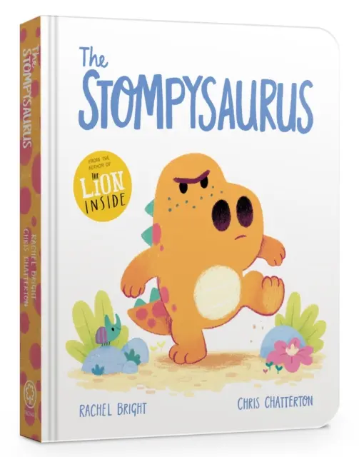 Książka planszowa Stompysaurus - The Stompysaurus Board Book