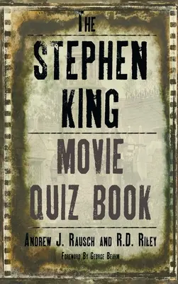 Książka z quizami o filmach Stephena Kinga (twarda oprawa) - The Stephen King Movie Quiz Book (hardback)