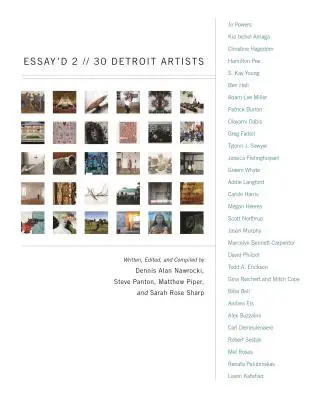 Essay'd 2: 30 artystów z Detroit - Essay'd 2: 30 Detroit Artists