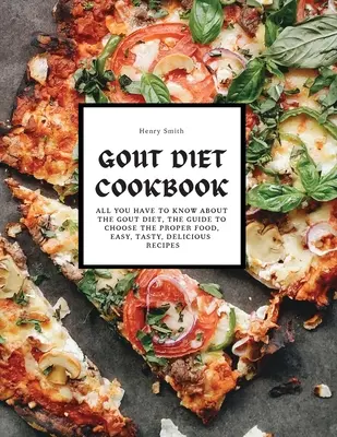 Książka kucharska z dietą na podagrę - Gout Diet Cookbook