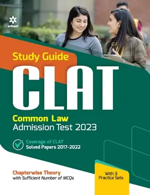 Przewodnik do samodzielnej nauki CLAT 2023 - Self Study Guide CLAT 2023