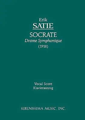 Socrate: Partytura wokalna - Socrate: Vocal score