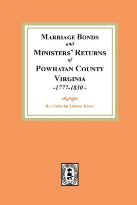 Małżeństwa w hrabstwie Powhatan, 1777-1830 - Powhatan County Marriages, 1777-1830
