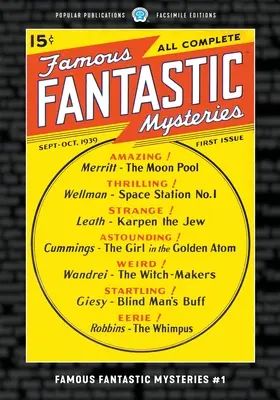 Słynne fantastyczne tajemnice #1: Wydanie faksymilowe - Famous Fantastic Mysteries #1: Facsimile Edition