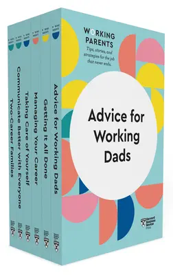 HBR Working Dads Collection (6 książek) - HBR Working Dads Collection (6 Books)