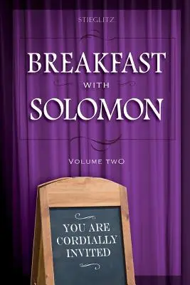 Śniadanie z Salomonem tom 2 - Breakfast With Solomon Volume 2