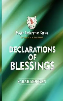 Seria deklaracji modlitewnych: Deklaracje błogosławieństw - Prayer Declaration Series: Declarations of Blessings