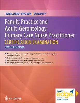 Egzamin certyfikacyjny z praktyki rodzinnej i podstawowej opieki pielęgniarskiej dla dorosłych i gerontologii - Family Practice and Adult-Gerontology Primary Care Nurse Practitioner Certification Examination