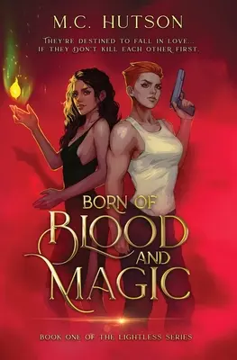 Zrodzony z krwi i magii: Sapphic Urban Fantasy - Born of Blood and Magic: A Sapphic Urban Fantasy