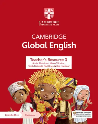 Cambridge Global English Teacher's Resource 3 z dostępem cyfrowym: Dla Cambridge Primary i Lower Secondary English as a Second Language - Cambridge Global English Teacher's Resource 3 with Digital Access: For Cambridge Primary and Lower Secondary English as a Second Language