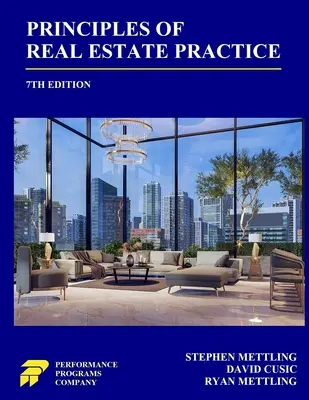 Zasady praktyki na rynku nieruchomości: wydanie 7 - Principles of Real Estate Practice: 7th Edition
