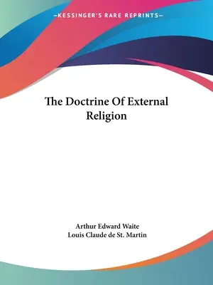 Doktryna religii zewnętrznej - The Doctrine Of External Religion