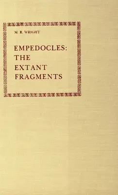 Empedokles: Zachowane fragmenty - Empedocles: The Extant Fragments
