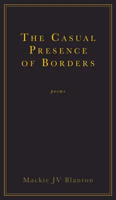 Przypadkowa obecność granic - The Casual Presence of Borders