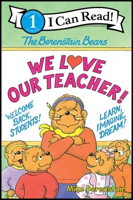 Misie Berenstainów: Kochamy naszego nauczyciela! - The Berenstain Bears: We Love Our Teacher!