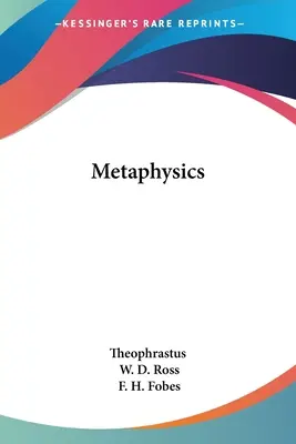 Metafizyka - Metaphysics