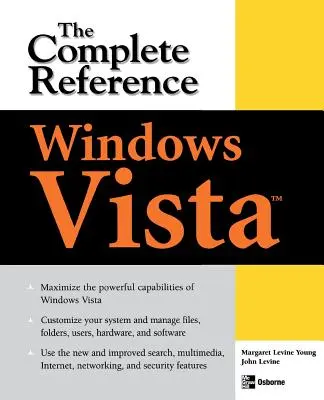 Windows Vista: Kompletny przewodnik - Windows Vista: The Complete Reference