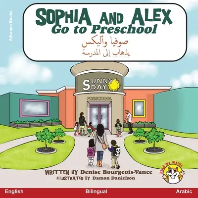 Sophia i Alex idą do przedszkola: صوفيا وأليكس يذهاب &# - Sophia and Alex Go to Preschool: صوفيا وأليكس يذهاب &#