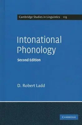 Fonologia intonacyjna - Intonational Phonology