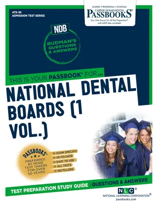 National Dental Boards (Ndb) (1 Vol.) (Ats-36): Passbooks Study Guide Volume 36