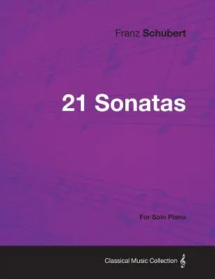 21 Sonat - Na fortepian solo - 21 Sonatas - For Solo Piano